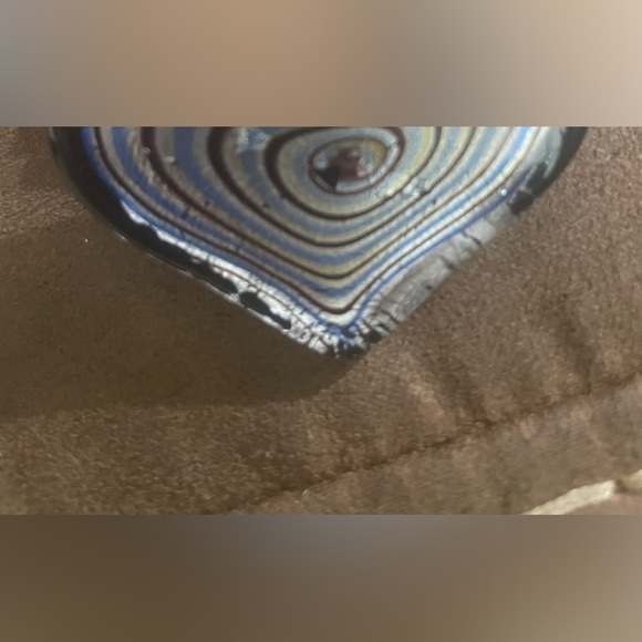 Glass bead necklace - Picture 2 of 3